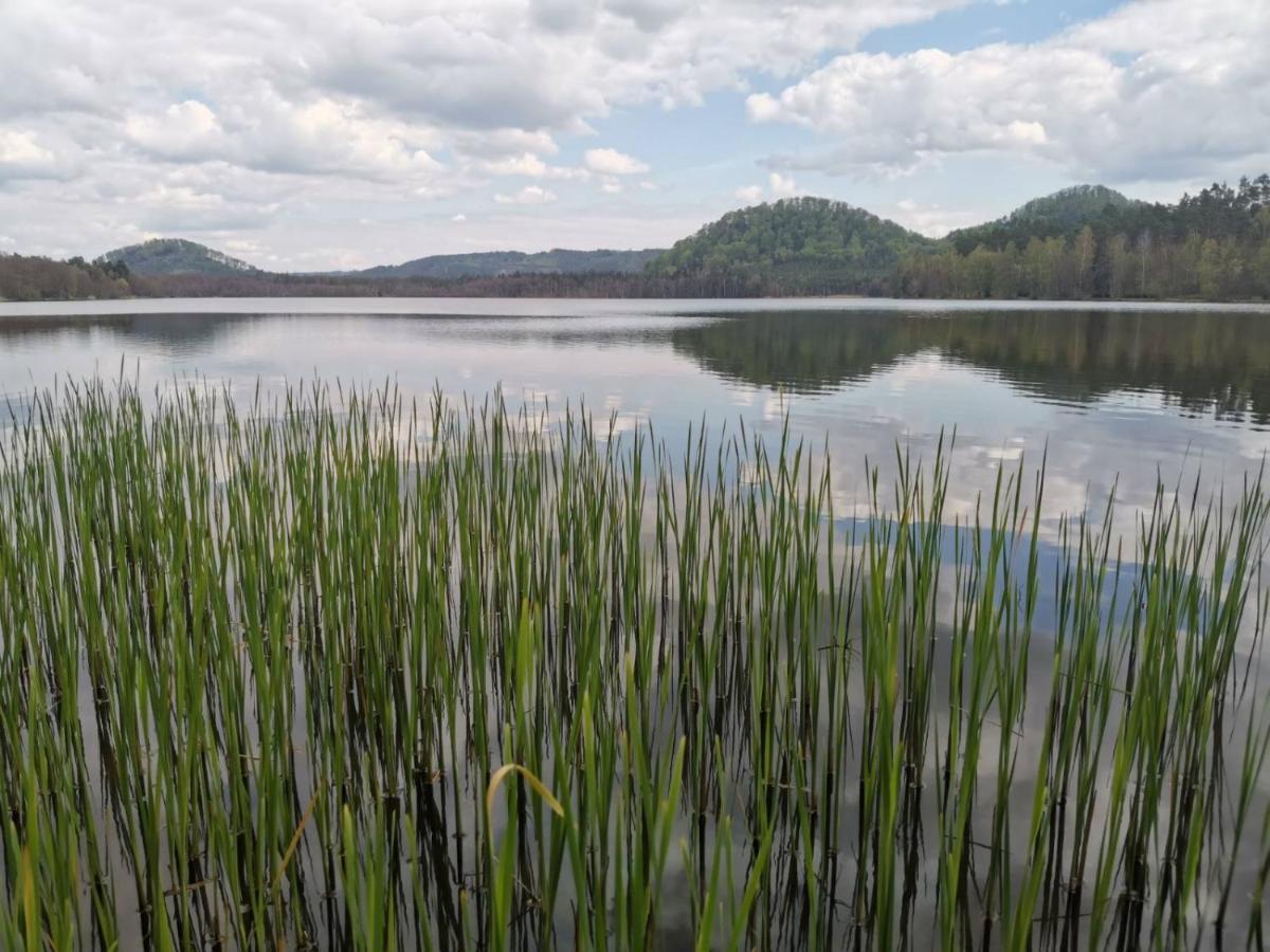 Chata Tereza Hamr na Jezere Exteriér fotografie