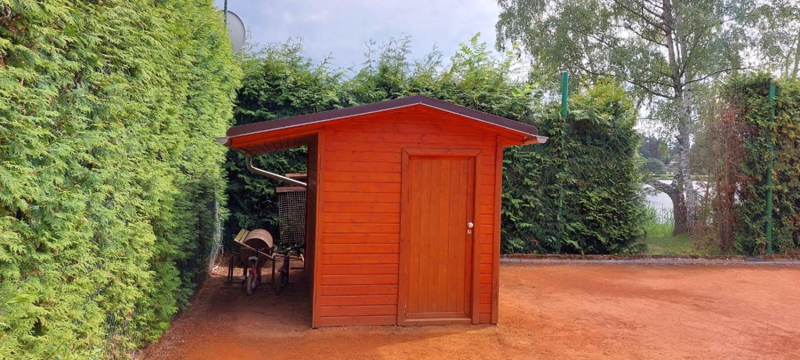 Chata Tereza Hamr na Jezere Exteriér fotografie