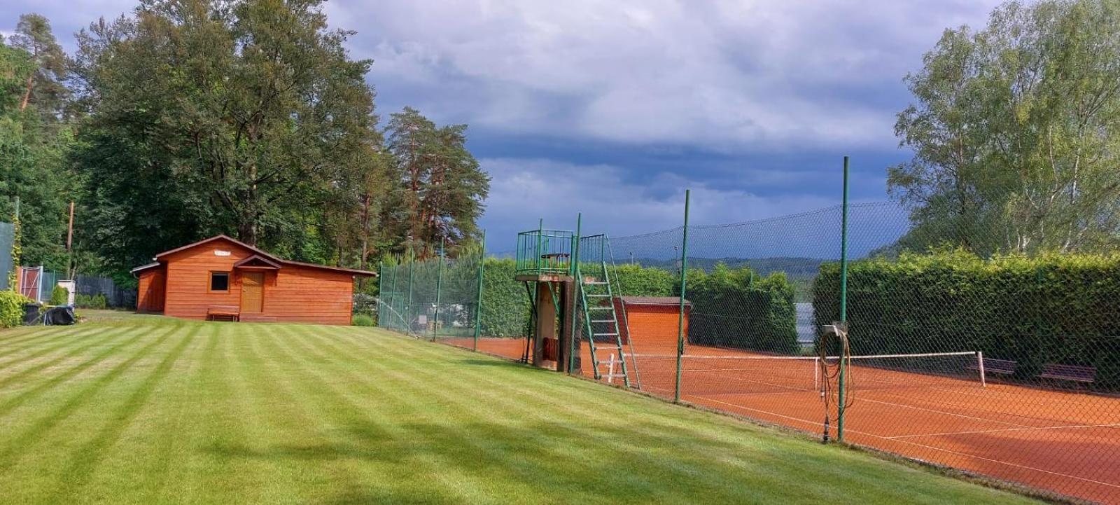 Chata Tereza Hamr na Jezere Exteriér fotografie